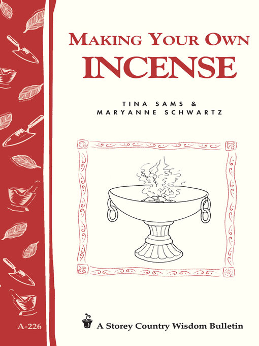 Title details for Making Your Own Incense by Tina Sams - Available